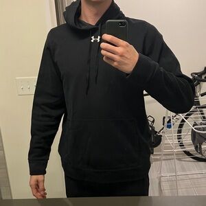 Under Armour Men's Classic Black Hoodie